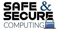 Safe and secure logo